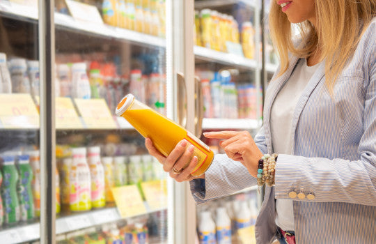 Décrypter un étiquetage alimentaire