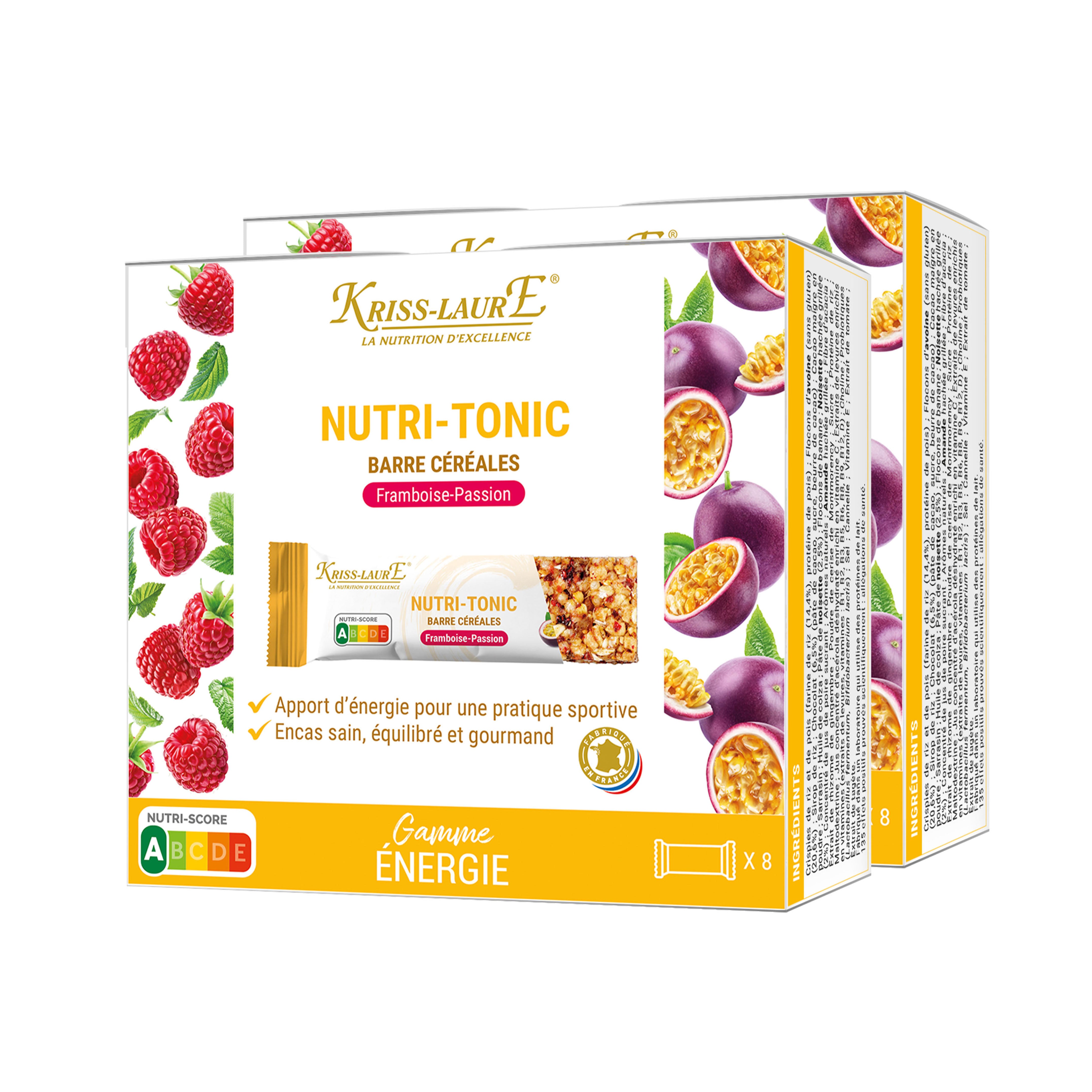 Barres Nutri-Tonic