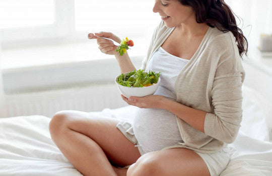 L’alimentation de la femme enceinte