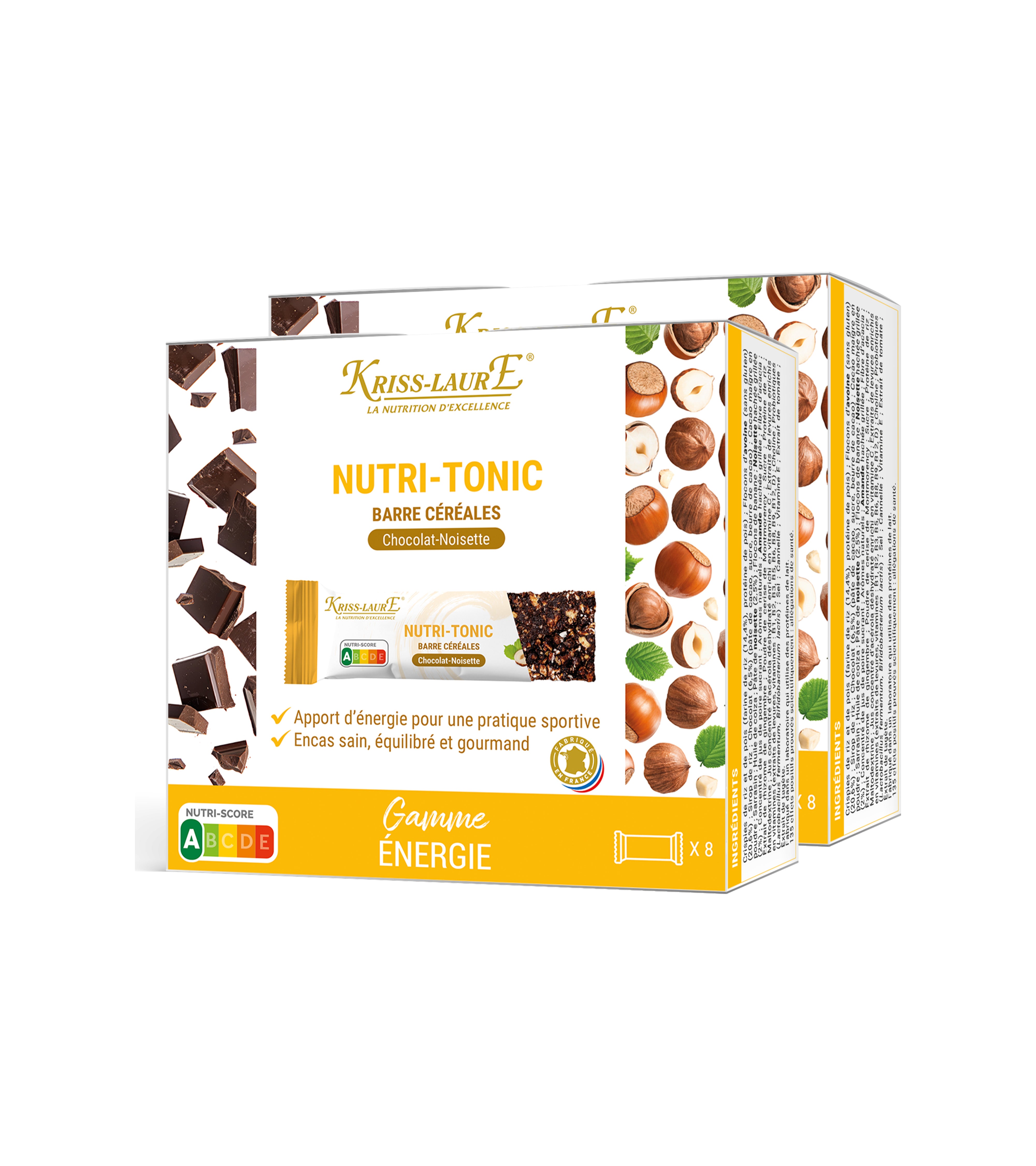 Barres Nutri-Tonic