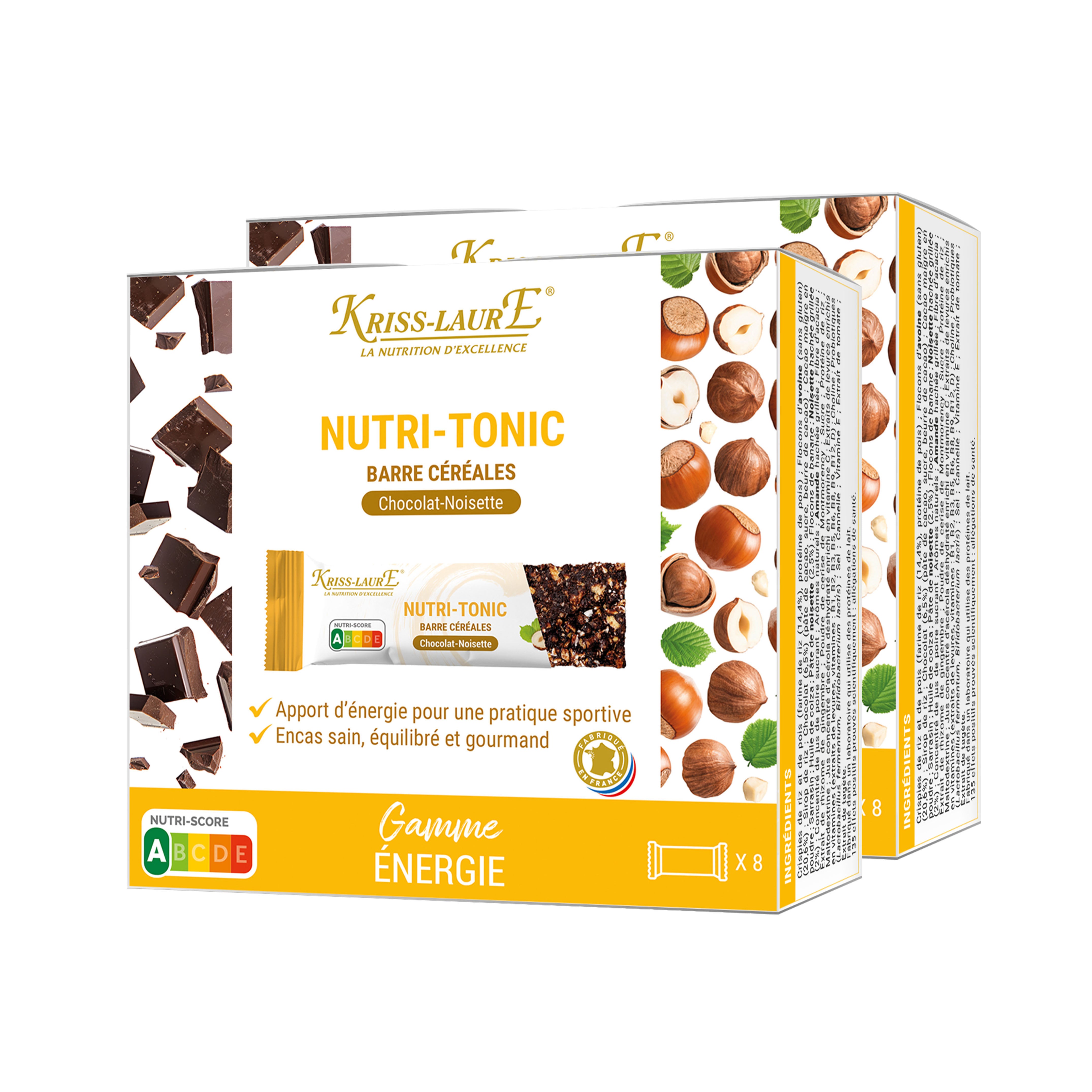 Barres Nutri-Tonic