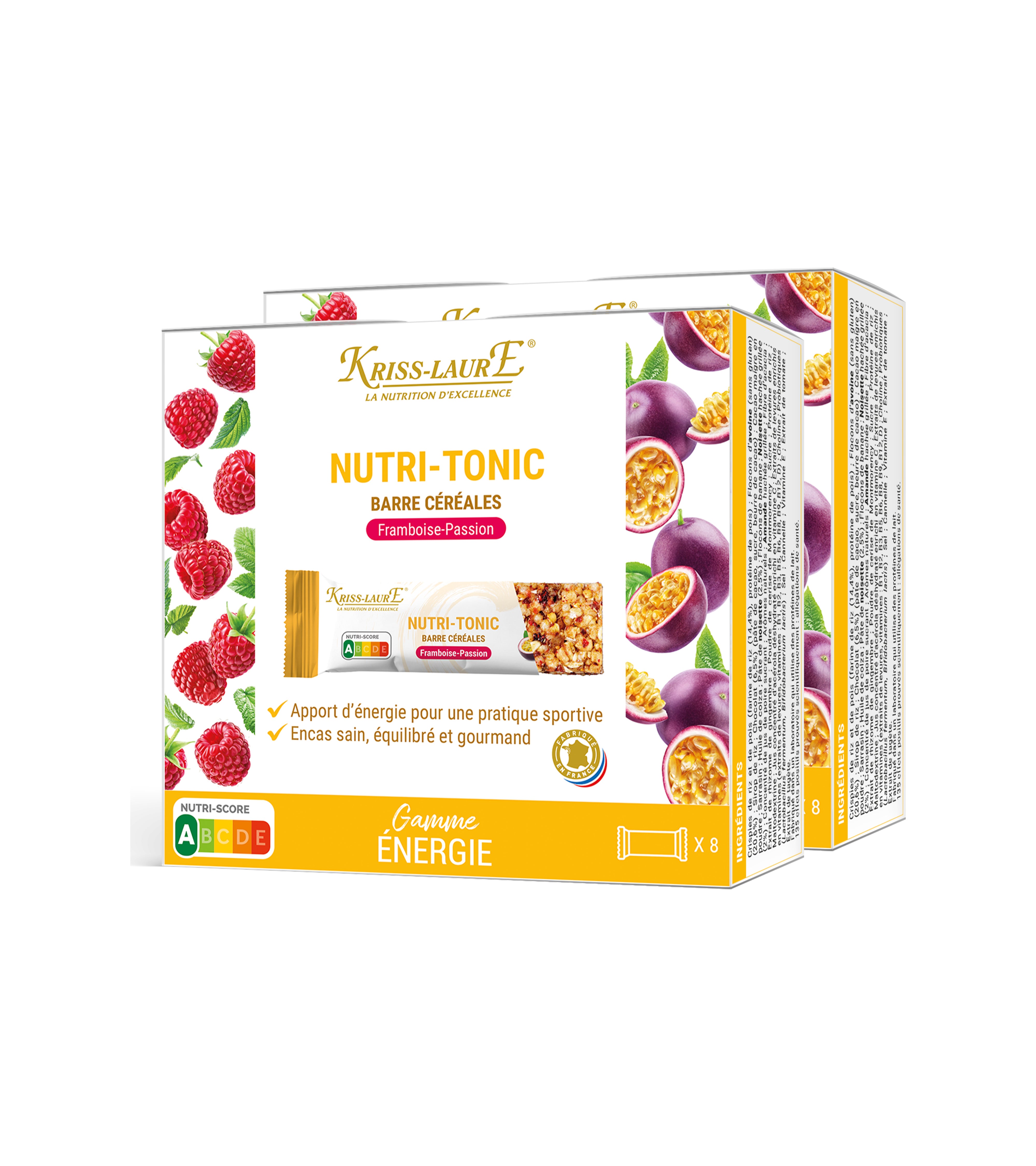 Barres Nutri-Tonic